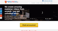 Desktop Screenshot of explainervideohub.com