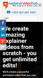 Mobile Screenshot of explainervideohub.com